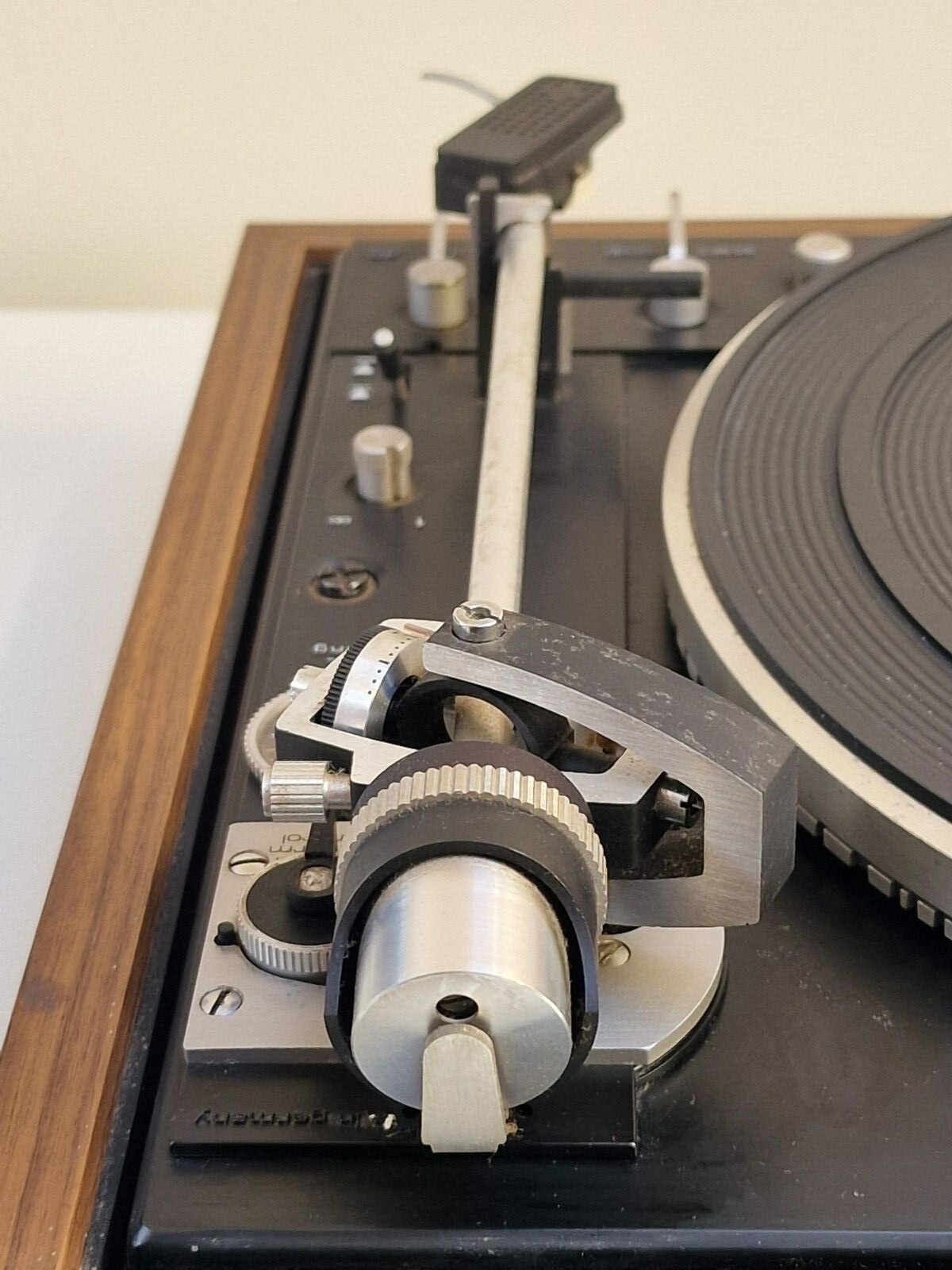 Dual 721 Direct Drive Turntable eBay