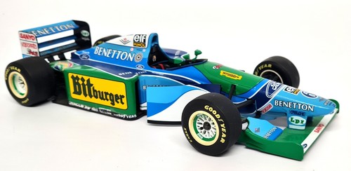 Minichamps 1/18 Benetton B194 F1 J. Herbert Bitburger Diecast Scale model car - Picture 8 of 10