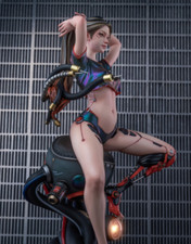 ToothFairy Studio Unpainted 1/7 Scale Madusa Unassembled Resin Model Toy