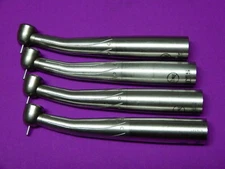 ( 4 ) LARES 757 EURO NON FIBER ( KAVO COUPLER ) DENTAL HANDPIECES & 60 DAY WARR