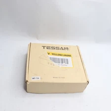 Tessan Ultra Thin Flat Plug Extension Cord Surge Protector Power Strip 10-ft