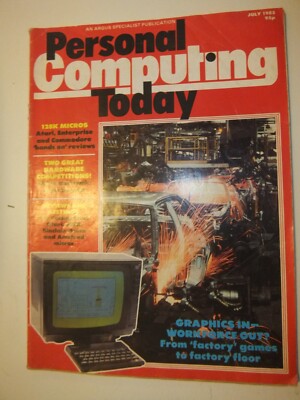 Personal Computing heute - Juli 1985 - Vintage/Retro