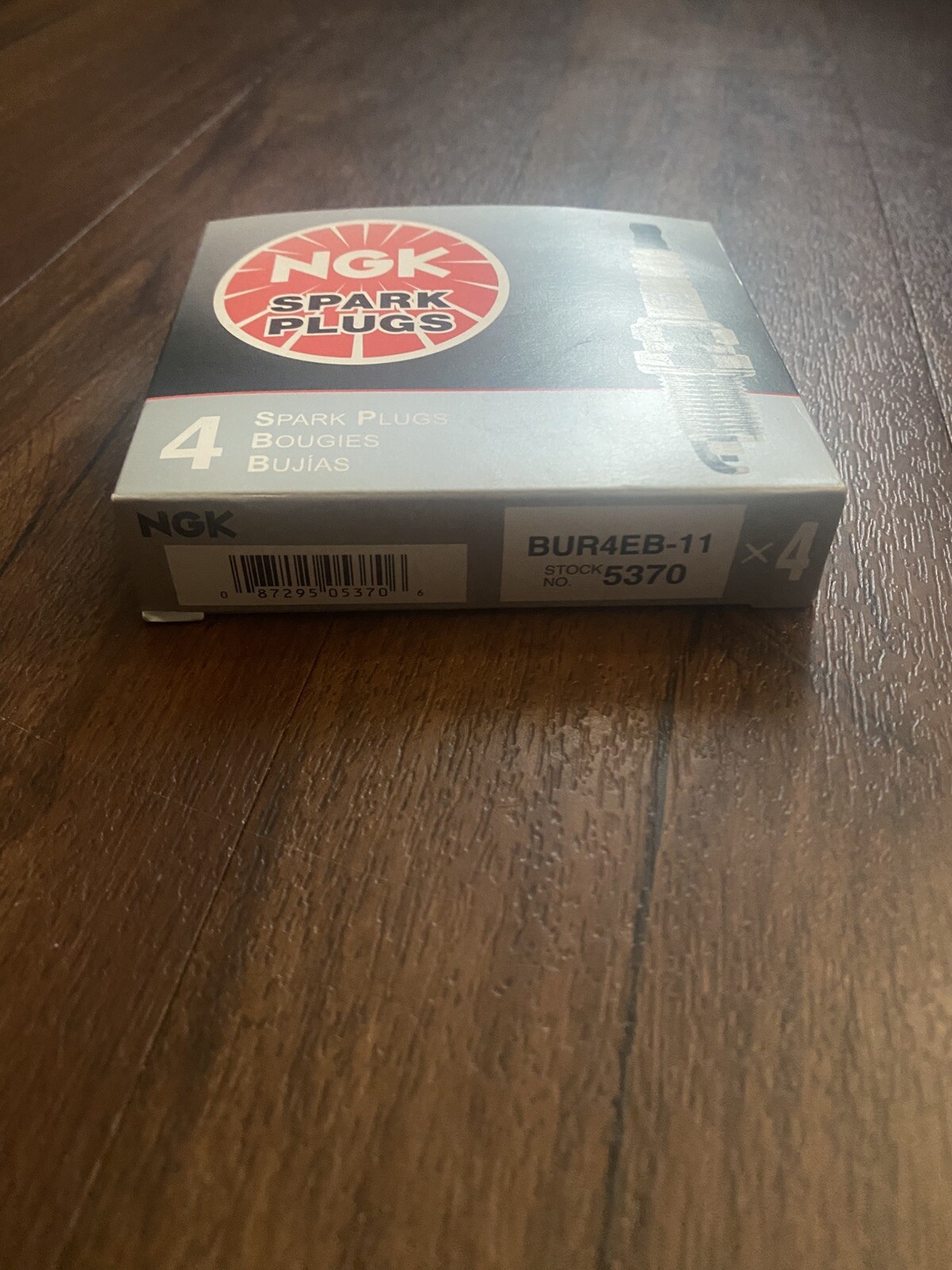 Spark Plug-Standard NGK 5370 fits 84-87 Honda Civic 1.5L-L4 Sold In Singles