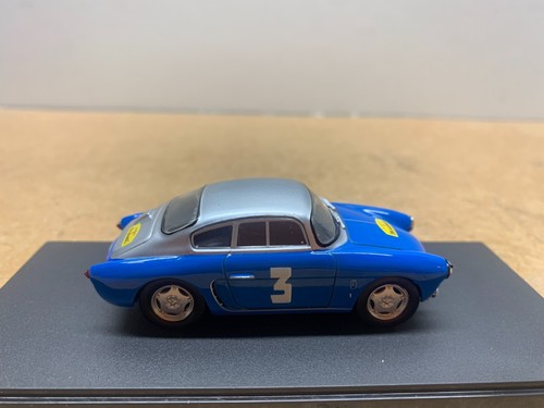 ELIGOR REDELE SPECIALE LYON CHARBONNIERES 1955 1/43 EN BOITE AG N7 - Imagen 4 de 5