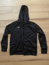 Under Armour Women's Armour Fleece Storm Full-Zip Jacket Black Small NWT