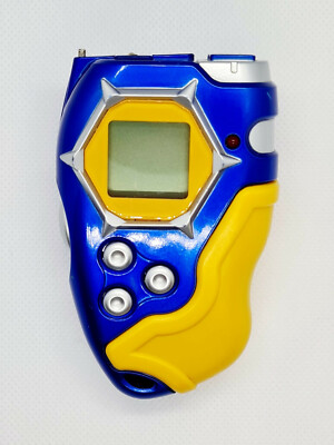 Digimon Digivice D-Tector Red and Blue V2.0 Bandai 2002 English