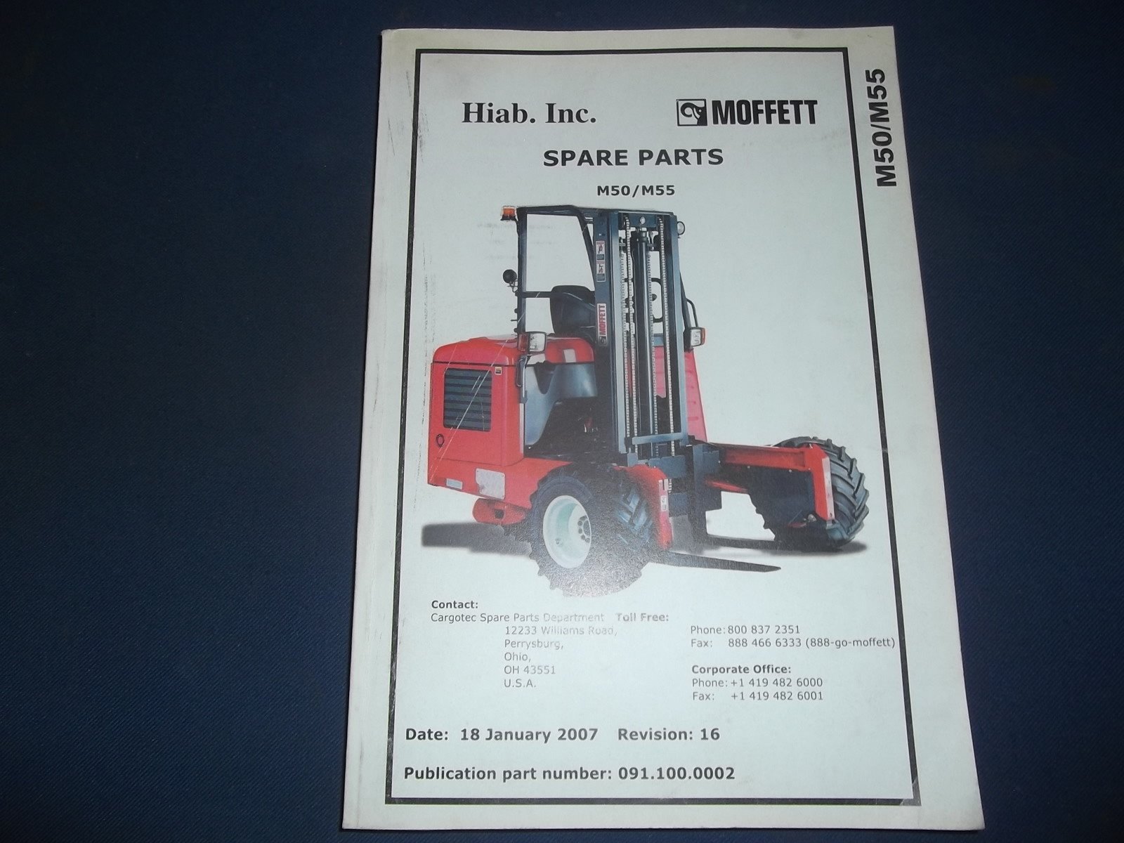 Hyster H120c Forklift Service Manual