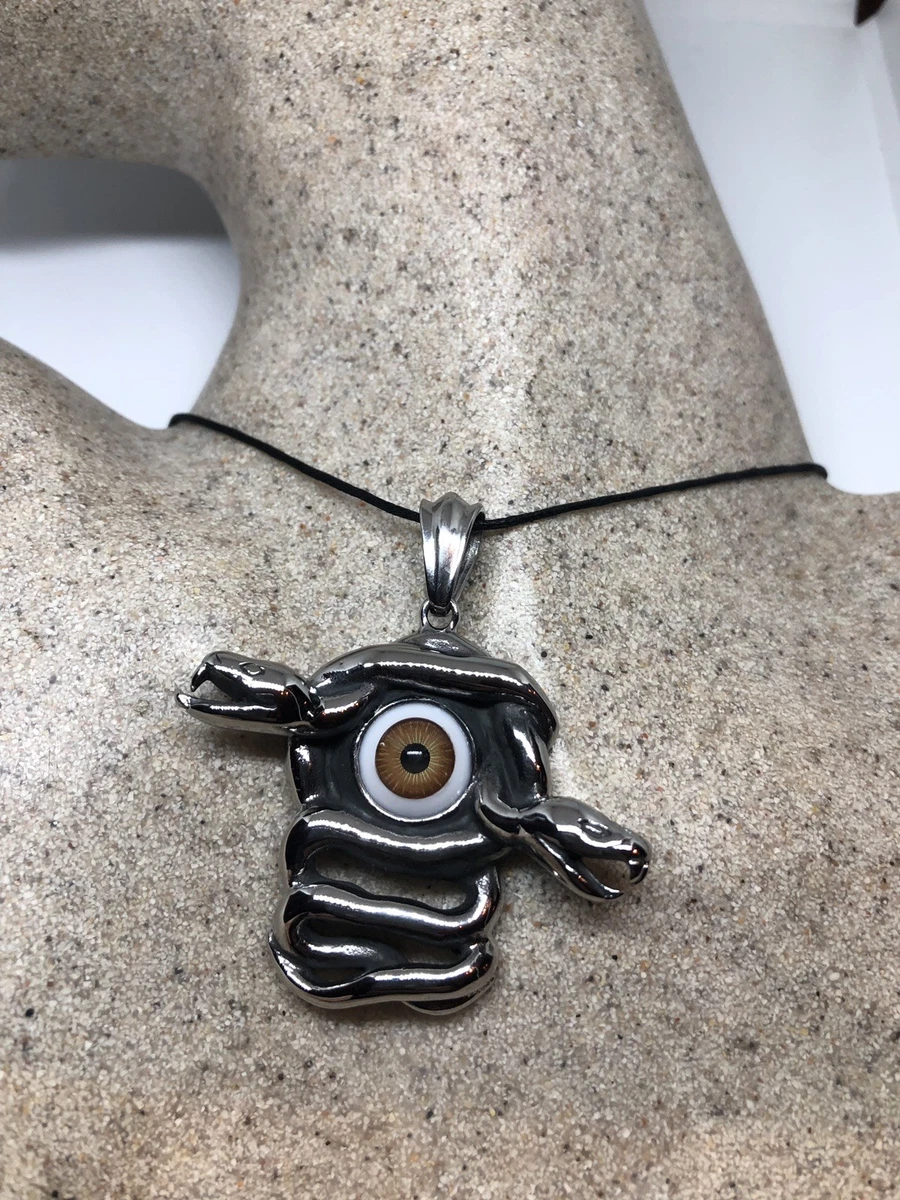 Snake eye necklace online