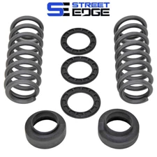 Street Edge 1" to 2" Front Lowering Springs 04-12 Colorado/Canyon Reg Cab 2WD