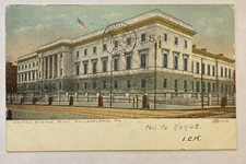 Vintage Divided Back Postcard, United States Mint, Philadelphia, PA