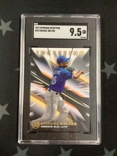2023 BOWMAN INCEPTION BASEBALL MANUEL BELTRE #54 SGC MT+ 9.5