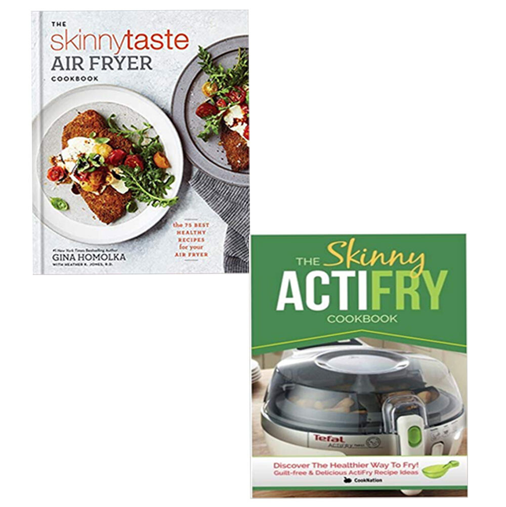 Skinnytaste, Skinny ActiFry Cookbook Collection 2 Book set