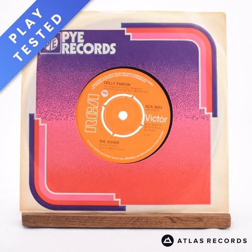 Dolly Parton - The Seeker - 7" Vinyl Record - EX/VG+ - Picture 1 of 6