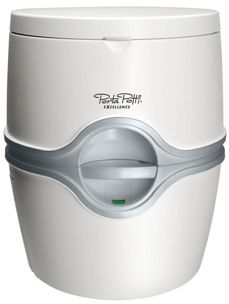 未使用品　Porta Potti Excellence ポータブルトイレ THETFORD EXCELLENCE NOW 565E PORTA POTTI PORTABLE CAMPING