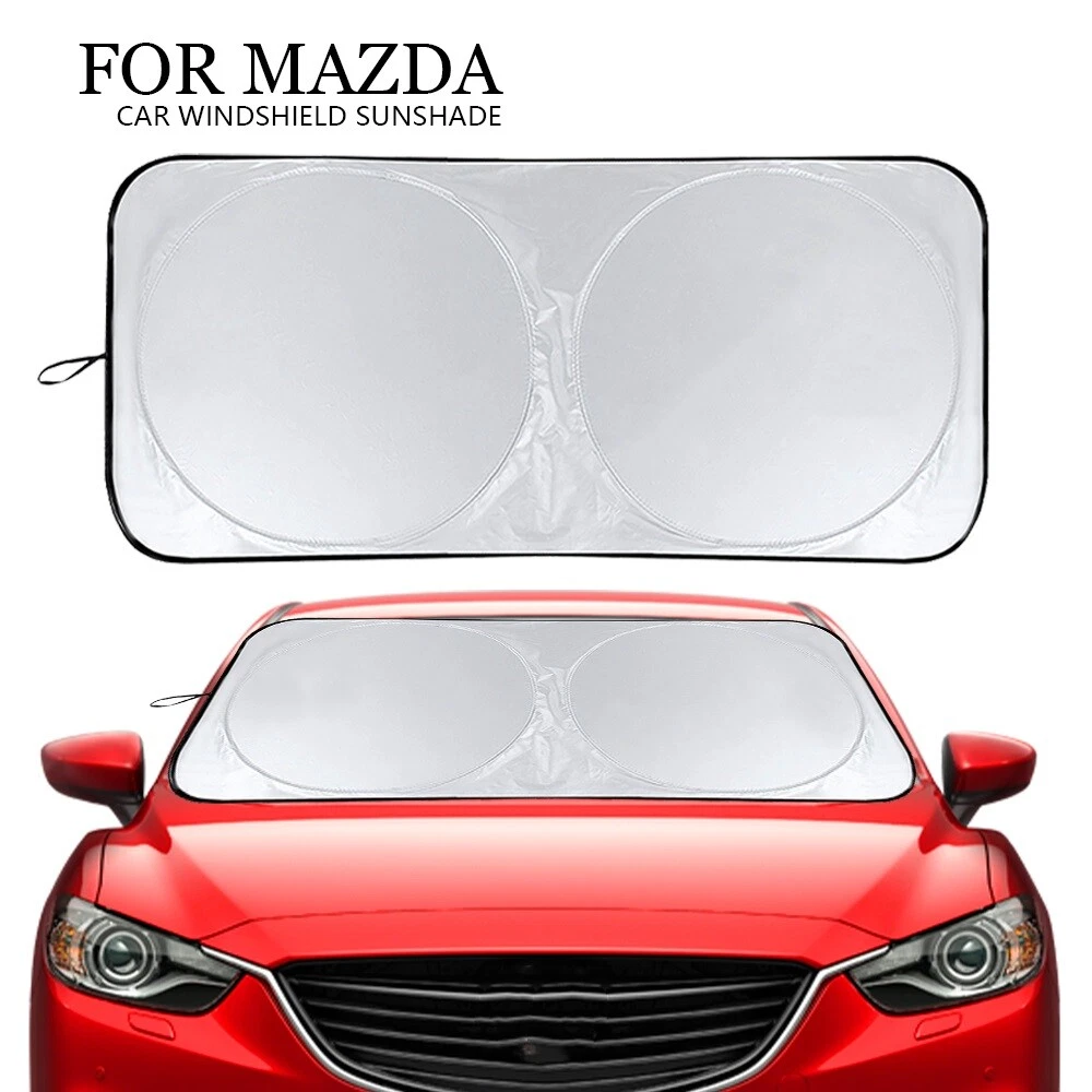 For Mazda 2/3/6 Series Auto Car Windshield Sun Shade Heat Block