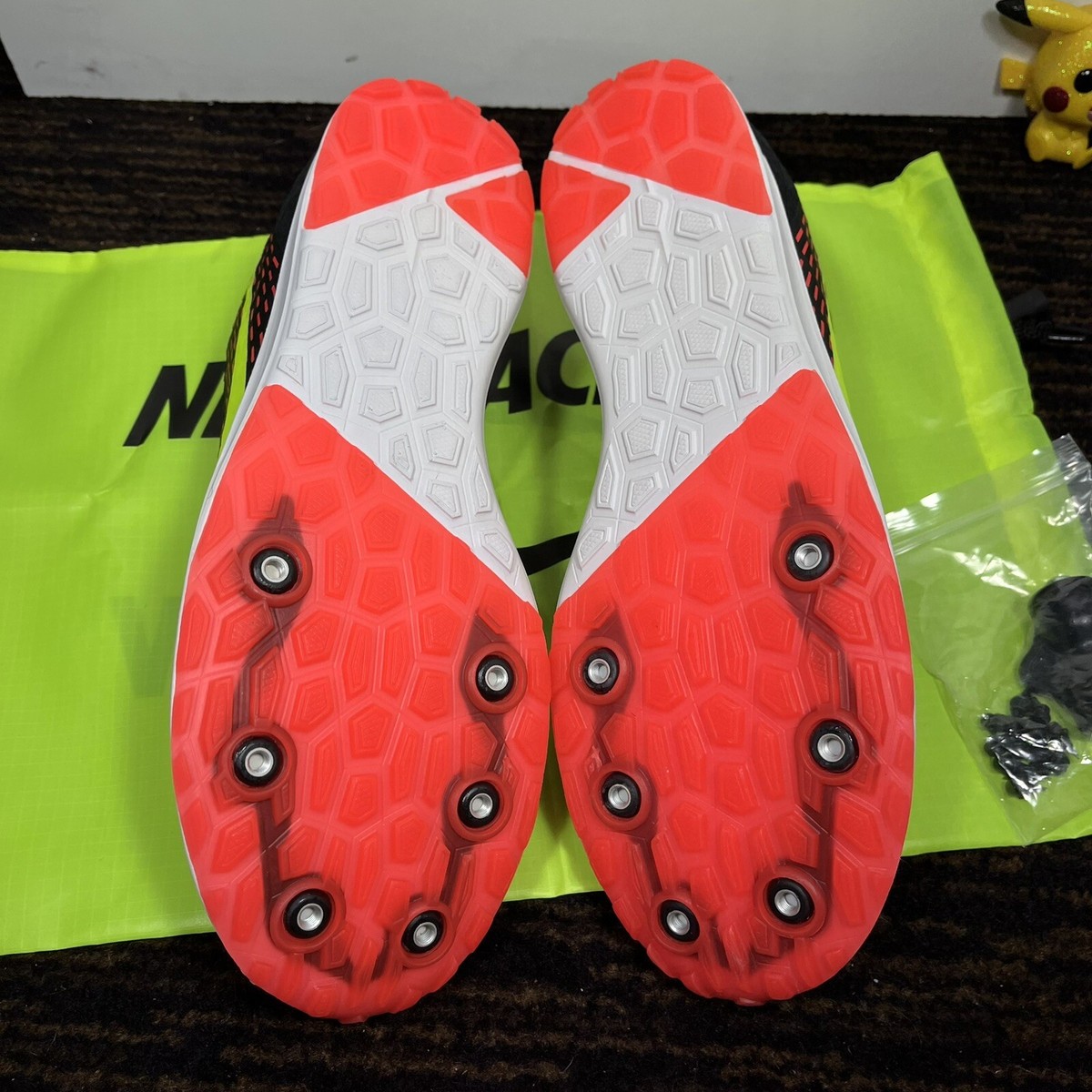 NEW NIKE MENS ZOOM RIVAL XC TRACK & FIELD DISTANCE SPIKES Sz 11 AJ0851 005 Nike Zoom Rival XC 2019 Track Spike Training Shoe Size 11.5  main image 2