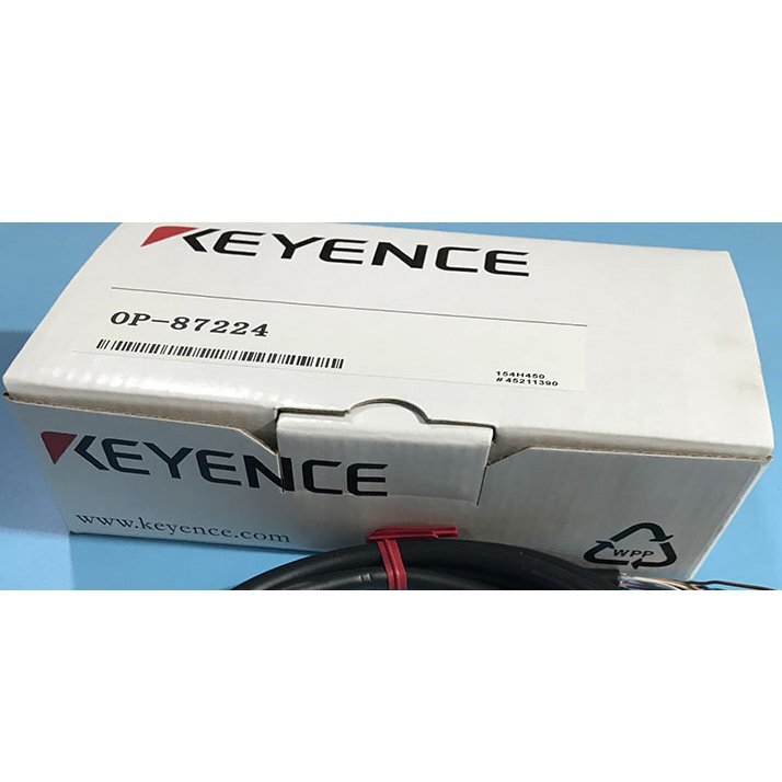 セキュリティ・セーフティ R&T 1PC New KEYENCE OP-87224 OP87224 Reader Control Cable Expedited