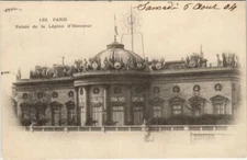 CPA PARIS 7e Palais de la Légion d'Honneur (35818)