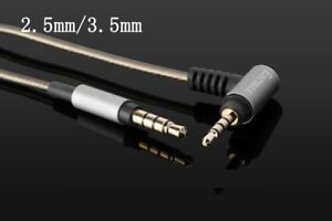 2-5mm-to-3-5mm-Balanced-audio-Cable-For-SONY-MDR-1R-MDR-1RNC-H910N-XB900N-XB700