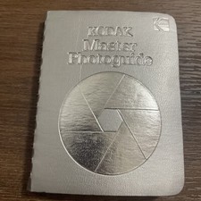 Kodak Master Photoguide 1981 Camera Photo Guide Very Informative Portable Book