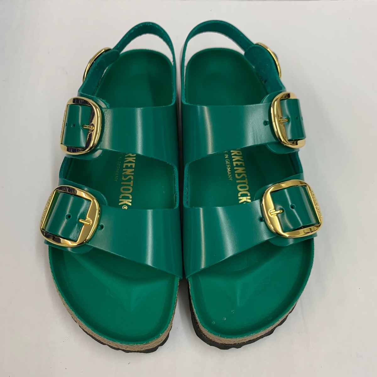 【新品未使用品】BIRKENSTOCK MILANO BIG BUCKLE 38 Milano Big Buckle Oiled Leather Black | BIRKENSTOCK