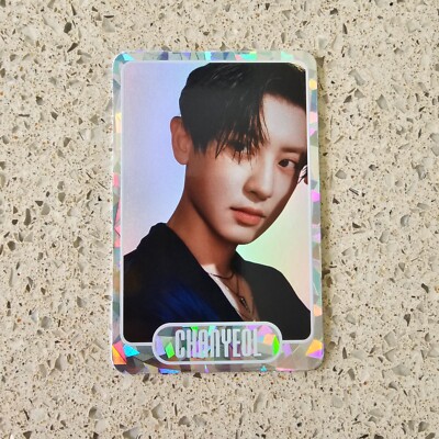 Official EXO Cream Soda Trading Photocard - Chanyeol Special Hologram Ver