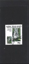 New Zealand 1987 National Parks 70c Urewera Single Very Fine Used