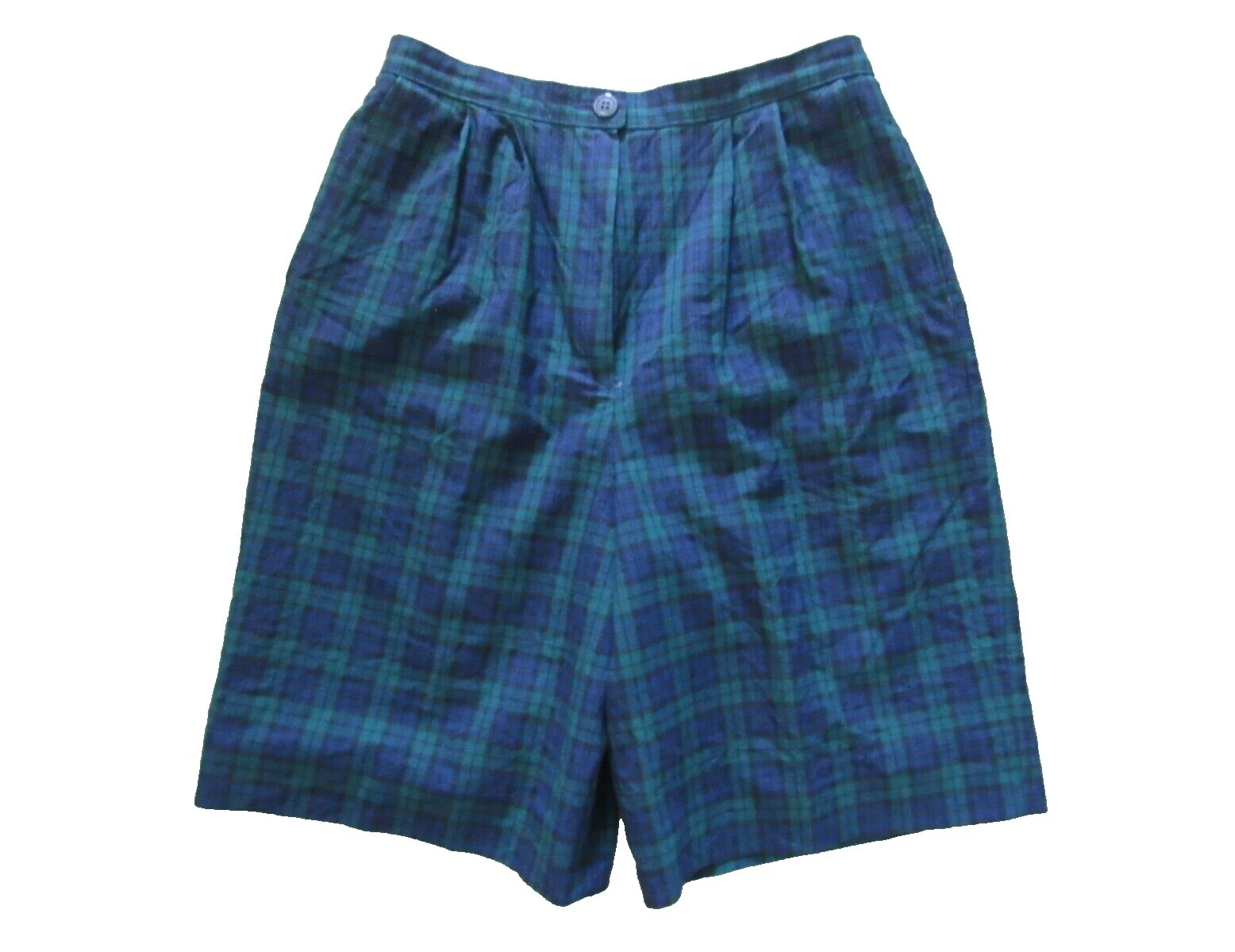 Pendleton Wool Multicolor Shorts for Women