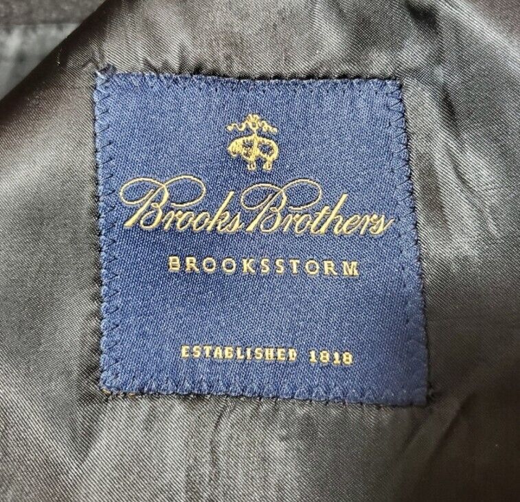 Brooks Brothers 40R 40 Brooksstorm Loro Piana Wool Trench Brooks Brothers 40R 40 Brooksstorm Loro Piana Wool Trench