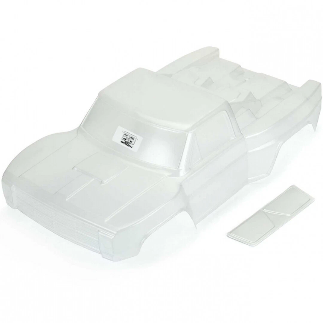Traxxas slash sales 2wd clear body