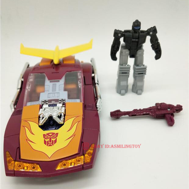MP-40 HOT RODIMUS トランスフォーマー　マスターピース Amazon.com: Targetmaster Hot Rodimus MP-40 Transformers