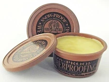 SNOW-PROOF PASTE Weatherproofing Conditioner Boot Shoe Seal out Water Snow Proof