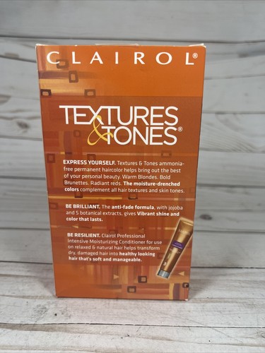 Clairol Textures & Tones 6G Honey Blonde Permanent Hair Color (3 Pack) - Picture 3 of 8