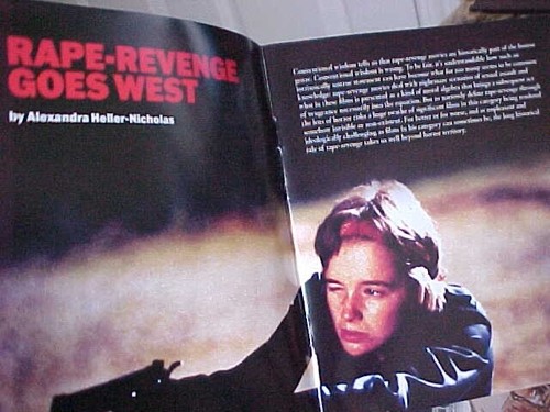 "DEEP IN THE HEART" 4K BLU-RAY (aka Handgun) mit SLIPCOVER Rape/Revenge out West! - Bild 15 von 15