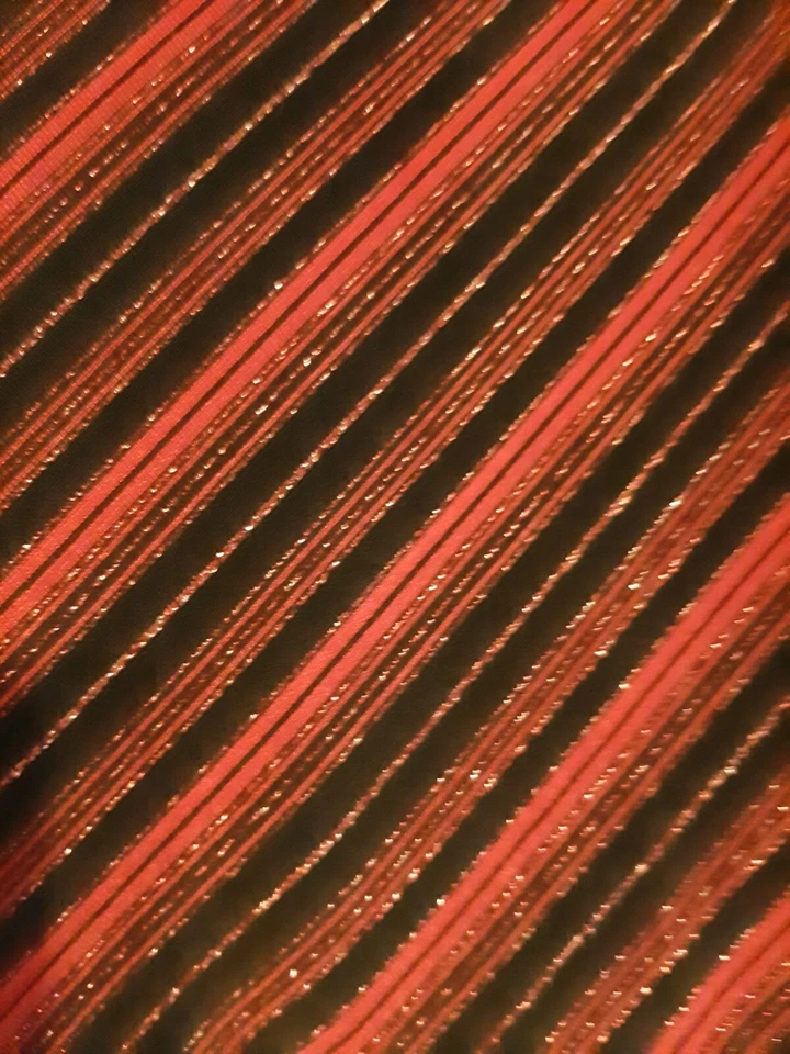 ¡Minifalda a rayas brillantes roja negra talla pequeña al máximo!  Fiesta de Navidad Foto 2 de 4