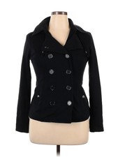 Neu Look Women Black Jacket Xl