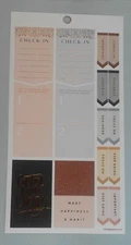 Happy Planner Check In Important Reminder stickers MAMBI 262364