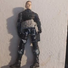 GI Joe ROC Air Raid Sky Sweeper Jet Pilot 3.75" Action Figure Rise Of Cobra Rare