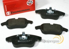 Für Volvo V70 III - Zimmermann Bremsbeläge Bremsklötze für vorne Vorderachse