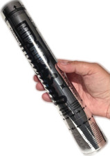 METALLIC SILVER CONFETTI STICK CANNON Shoots Paper In Air Tube Stage Effect Joke
