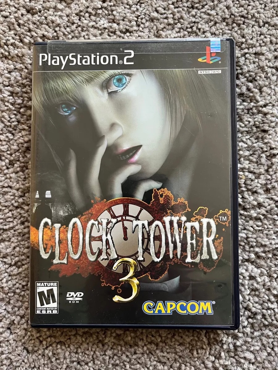 Clock Tower 3 Ps2 Survival Horror Terror Patch Me