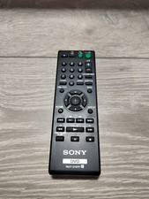 Genuine Sony RMT-D197P DVD Player Remote Control Original Replacement Tested VGC