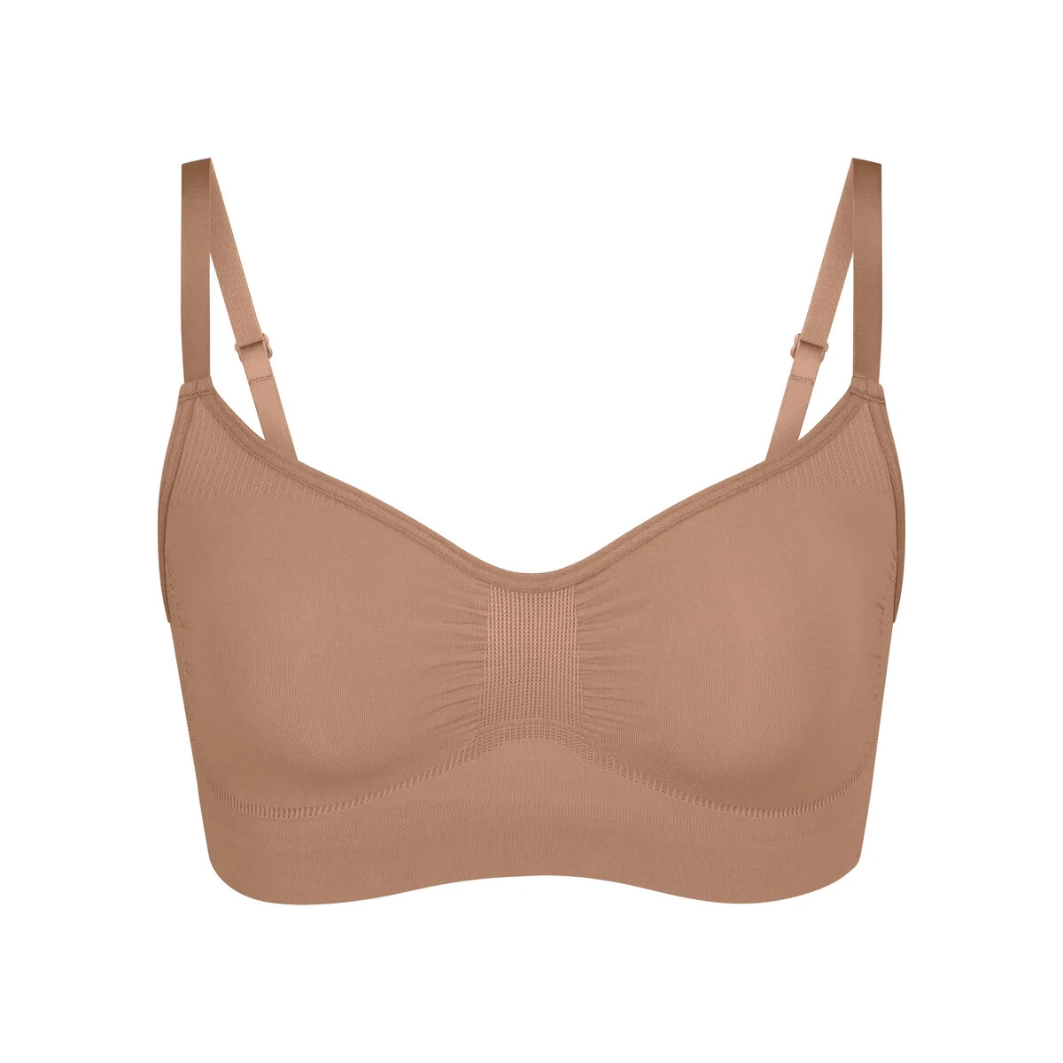 SKIMS Seamless Sculpt Bralette in Sienna Size 2XL/3XL New Without Tags BIN99-image