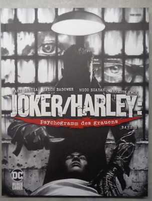 Joker/Harley Psychogramm 2 Variant Cover Edition Limitiert 555 HC Panini Comics