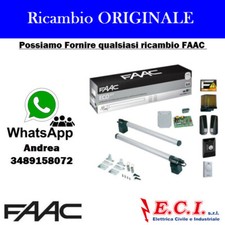 105632445 Faac Eco Kit 230v Green Cancello Battente Automazione Automatismo