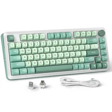 Redragon 75£¥ Mechanical Keyboard, Gasket Mounted Wireless RGB Gaming 