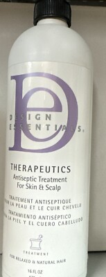 DESIGN ESSENTIALS Therapeutics Antiseptic Treatment For Skin And Scalp 16 Ounces
