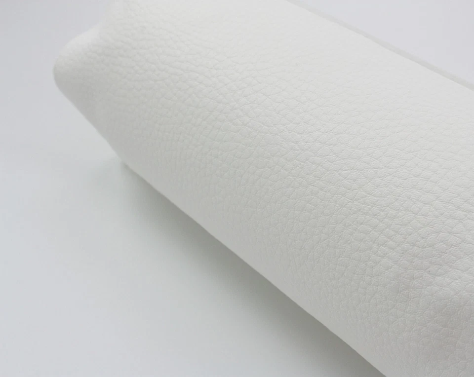 Kunstleder Folie Flicken Selbstklebend Lederreparatur - Weiß - Bild 3 von 3