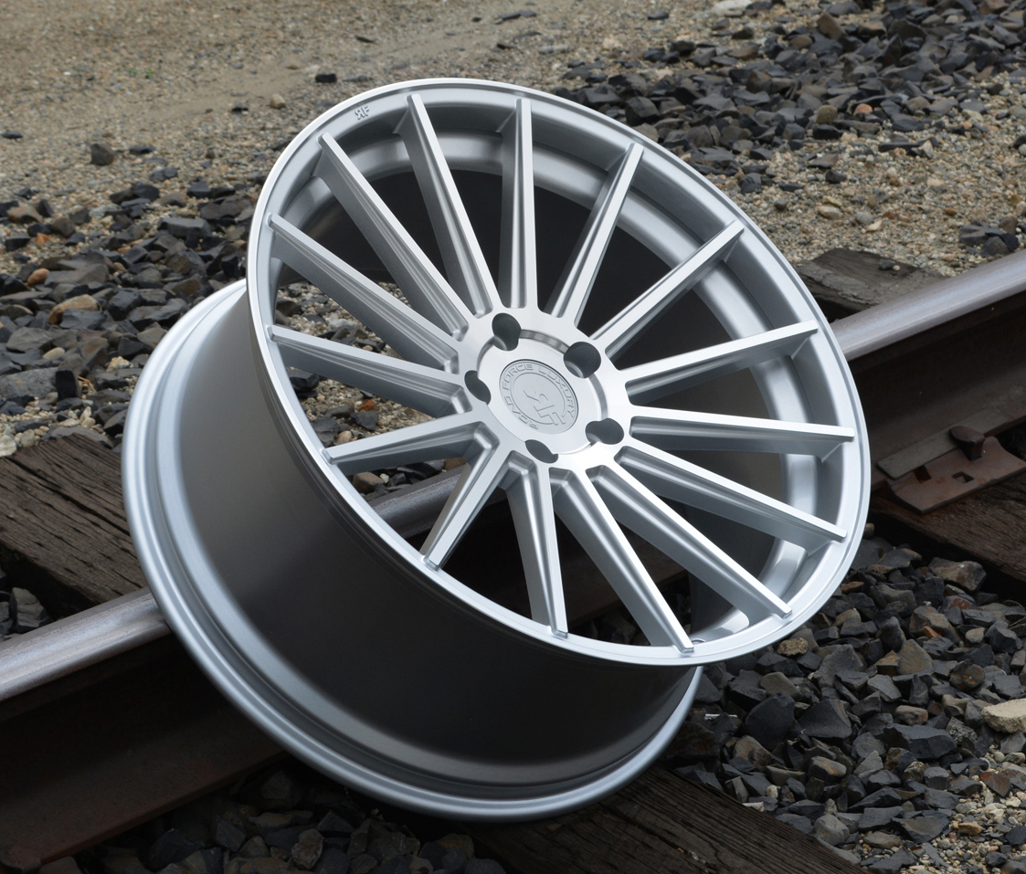 22" Road Force RF15 Wheels for Mercedes Benz S CL G11 G12 BMW Bentley Jaguar XJ