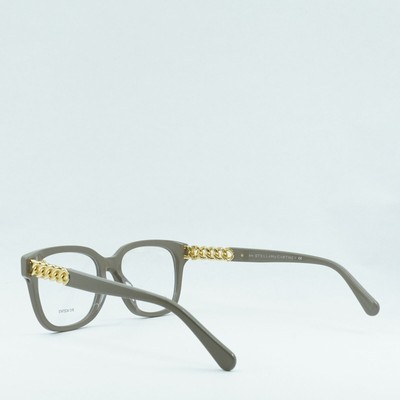 NEW STELLA MCCARTNEY SC50010I 093 Grey/Gold 53mm Eyeglasses  display picture 2